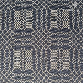 Nantucket Black Tan Throw