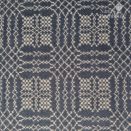 Nantucket Black Tan Throw