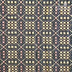 Pine Creek Smithfield Mustard Pumpkin Black Table Square - 52"