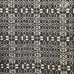 Wentworth Black Linen Table Square - 34"