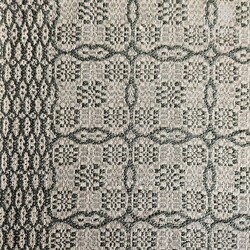 Saratoga Green over Linen Table Square - 34"