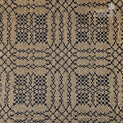 Nantucket Mustard Black Short Runner - 14" x 32"