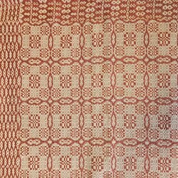 Saratoga Short Runner Red Tan - 14" x 32"