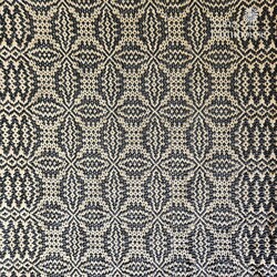 Wickford Black Tan Short Runner - 14" x 32"