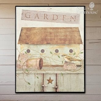 Garden Shed Canvas Print