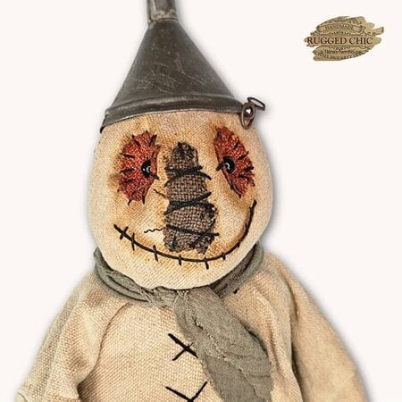 Tin Man Scarecrow Doll