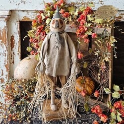Tin Man Scarecrow - 26"