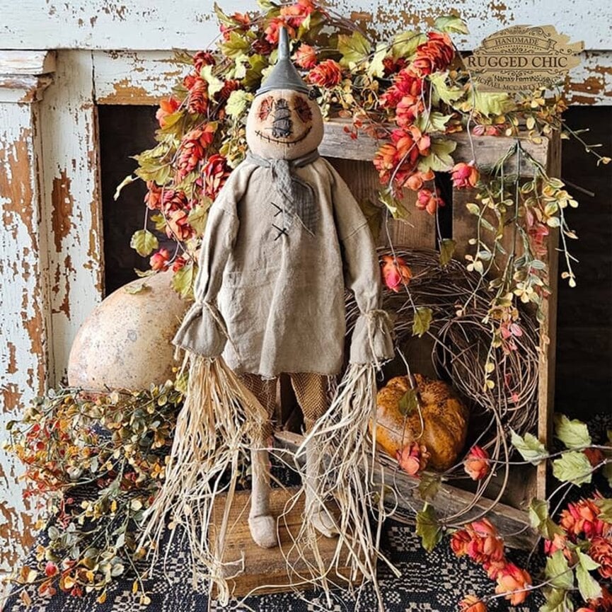 Tin Man Scarecrow - 26"