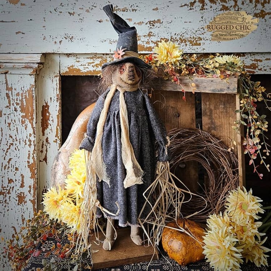 Sunny the Witch with Straw Hair - 30"