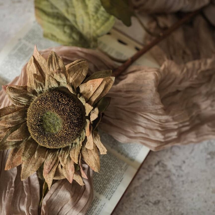 Aged Sunflower - 27"