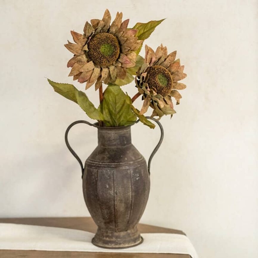 Aged Sunflower - 27"