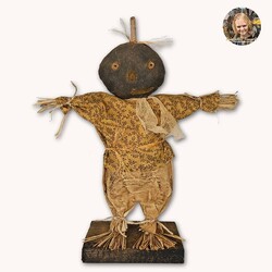 Mr. Little Scarecrow Doll - 14"