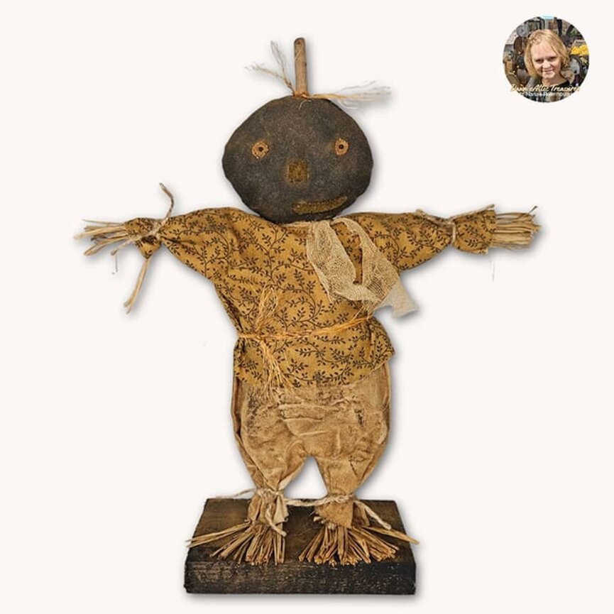 Mr. Little Scarecrow Doll - 14"