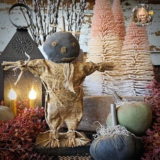 Mr. Little Scarecrow Doll