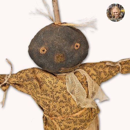 Mr. Little Scarecrow Doll