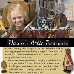 Mrs. Little Scarecrow Doll Fall Mustard Print Dress Stick Arms Straw Feet - 14"