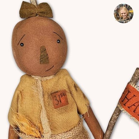 Bex Pumpkin Girl Doll