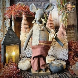 Mr. Ratatouille Mouse Doll with Chubby Belly - 23"