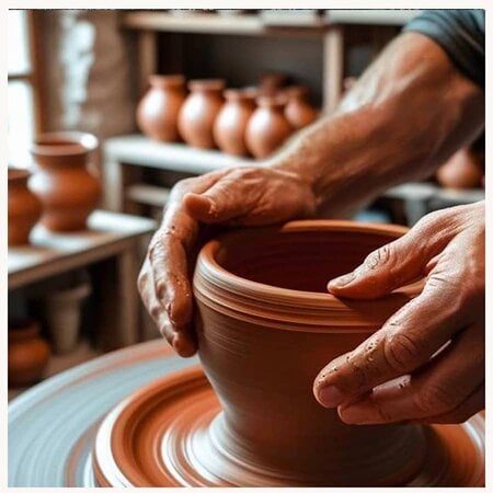 American Redware Pottery
