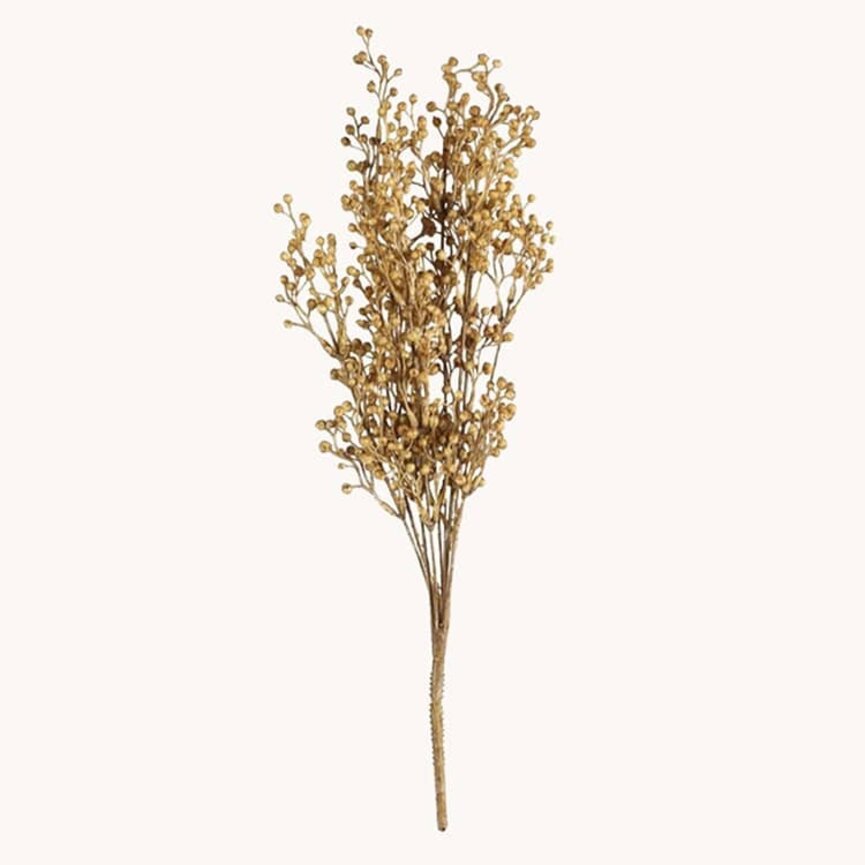 Natural Berry Bush - 12"