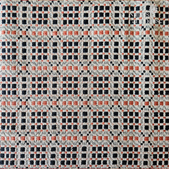 Smithfield Black Rust Linen Table Square - 52"