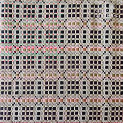 Smithfield Black/Rust/Linen Short Runner - 14" x 32"