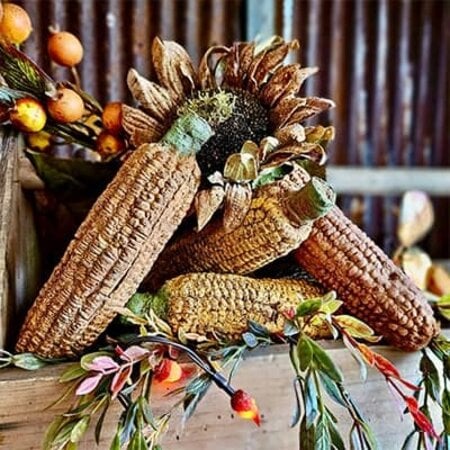 Rustic Fall Decor
