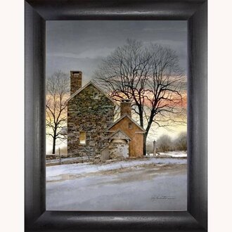 At Home Framed Print