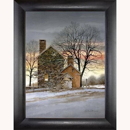 At Home Framed Print