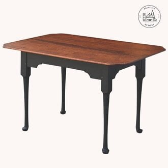 Spoonfoot Tiger Maple Top Dining Table