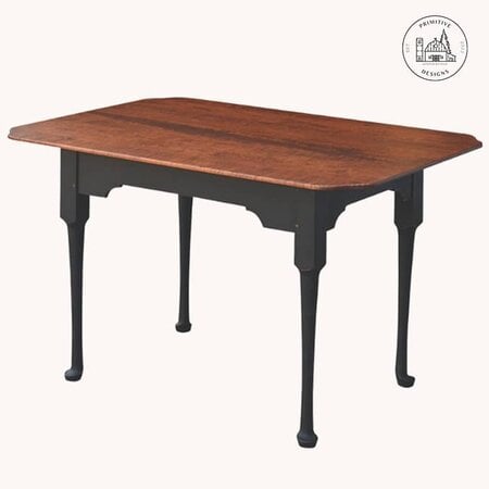 Spoonfoot Tiger Maple Top Dining Table