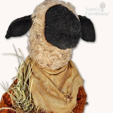 Stewart Sheep Boy Doll