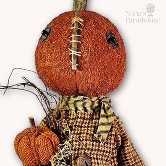 Willard Pumpkin Boy Doll