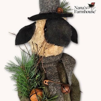 Wilfred Sheep Boy Doll