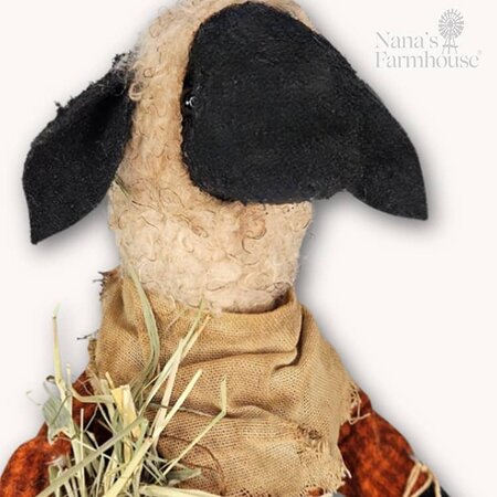 Mablean Sheep Girl Doll