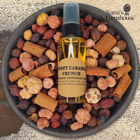 Sweet Caramel Crunch Tindle Scents