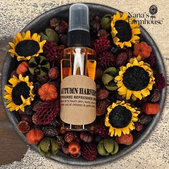Autumn Harvest Tindle Scents