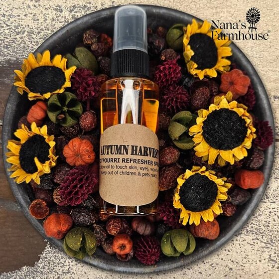 Autumn Harvest Tindle Scents