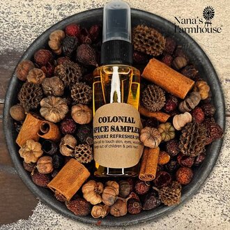 Colonial Spice Sampler Tindle Scents