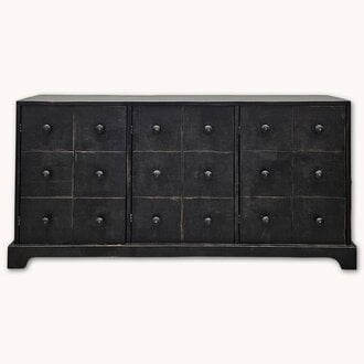 Apothecary 3 Door Cabinet - 60"