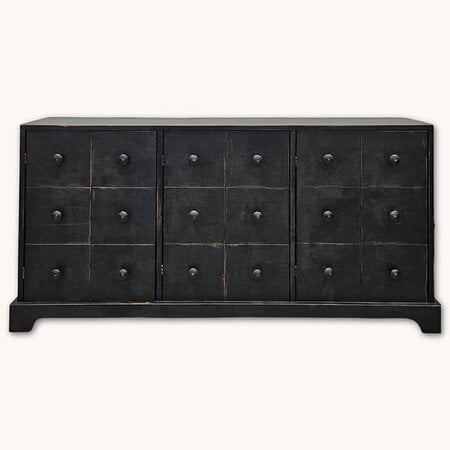 Apothecary 3 Door Cabinet - 60"