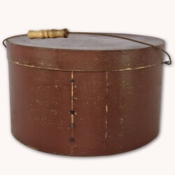 Round Pantry Boxes with Lid & Handle - 23"
