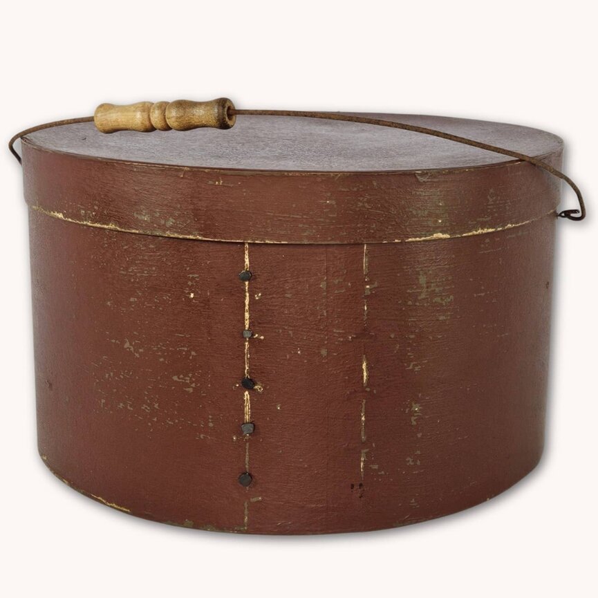 Round Pantry Boxes with Lid & Handle - 23"