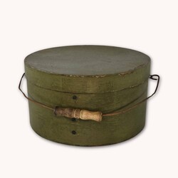 Round Pantry Boxes with Lid & Handle - 23"