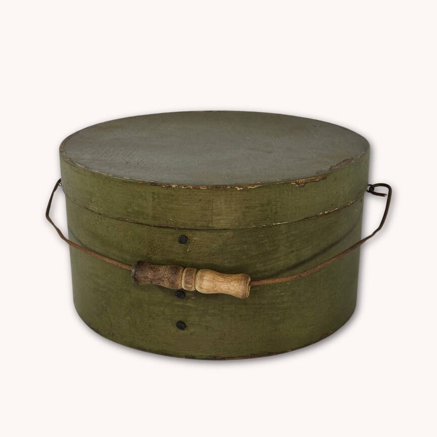 Round Pantry Boxes with Lid & Handle - 23"