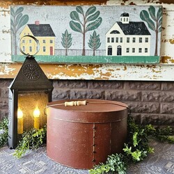 Round Pantry Boxes with Lid & Handle - 23"