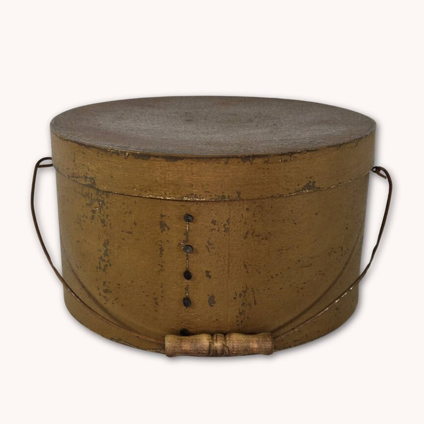Round Pantry Boxes with Lid & Handle - 23"