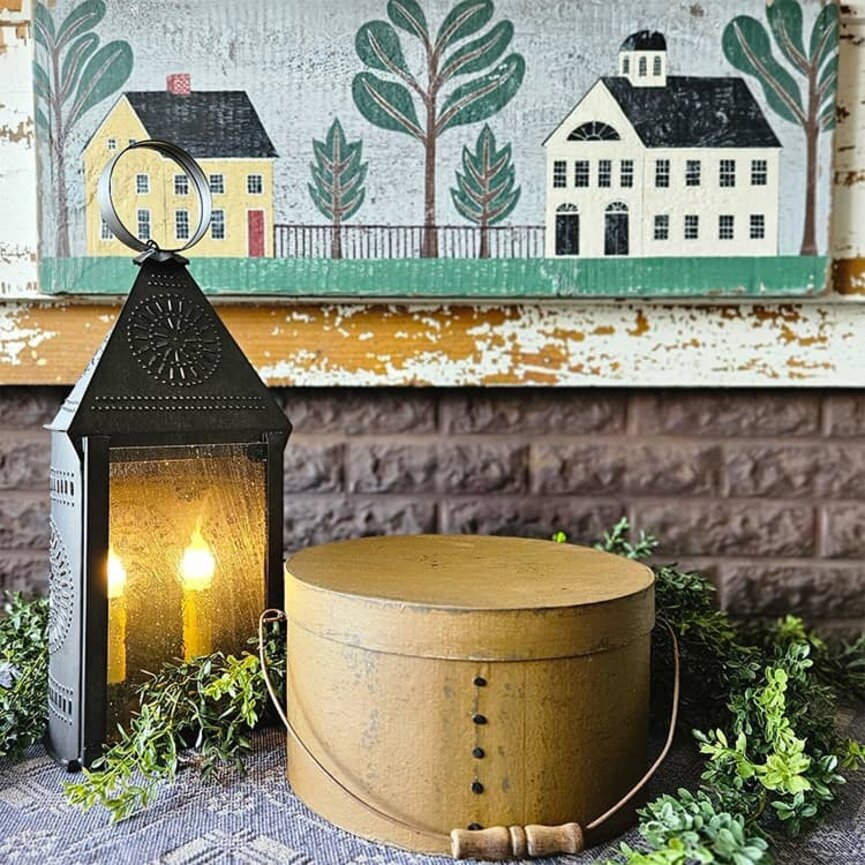 Round Pantry Boxes with Lid & Handle - 23"
