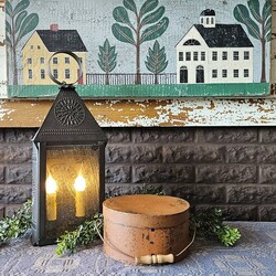 Round Pantry Boxes with Lid & Handle - 23"