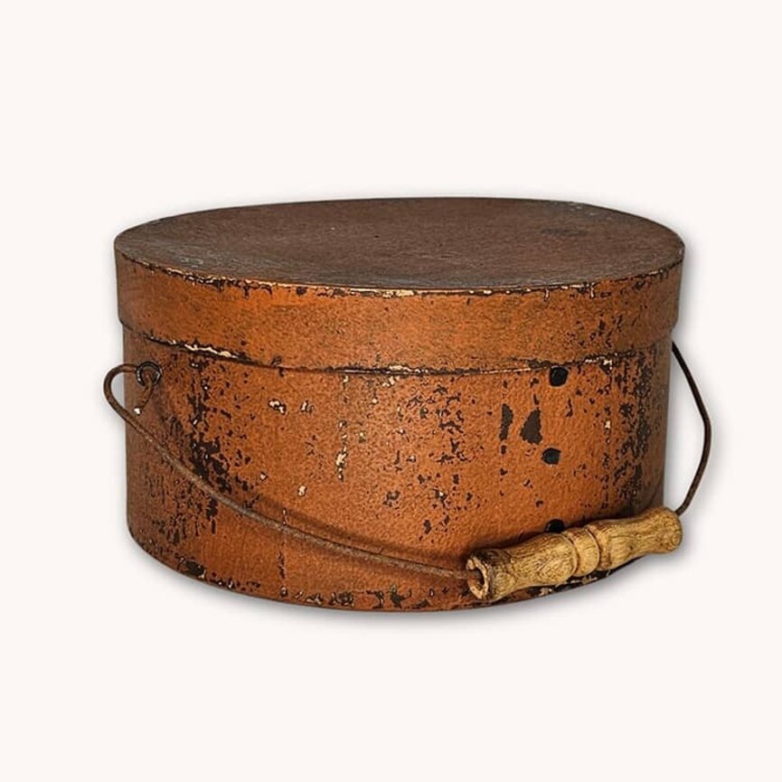 Round Pantry Boxes with Lid & Handle - 23"
